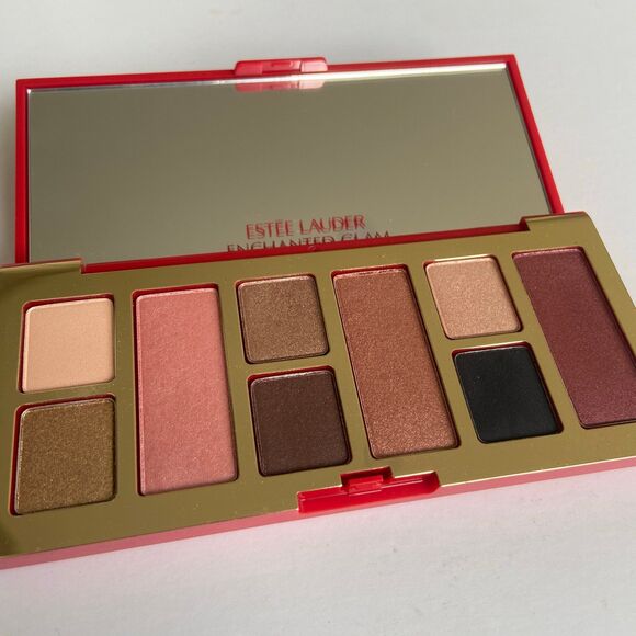 Estee Lauder Enchanted Glam Eyeshadow Palette, Holiday Limited edition 2022 - Picture 1 of 5